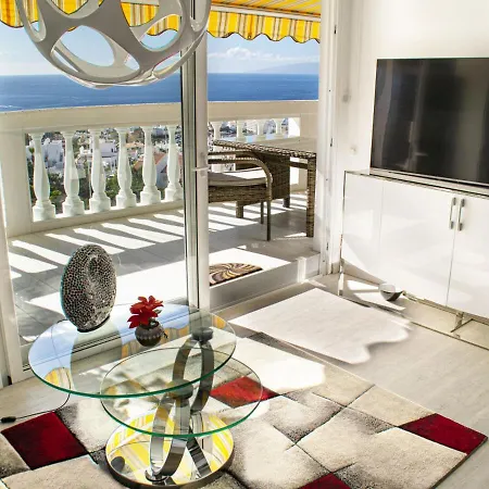 Luxus Ferienwohnung Meerblick * 阿德耶