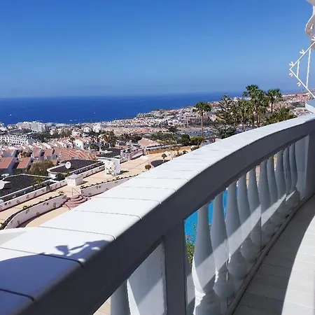 Apartamento Luxus Ferienwohnung Meerblick Costa Adeje (Tenerife)